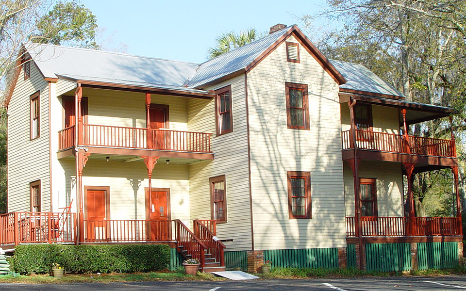 010 John G. Riley Center and Museum Tour Tallahassee Senior Center