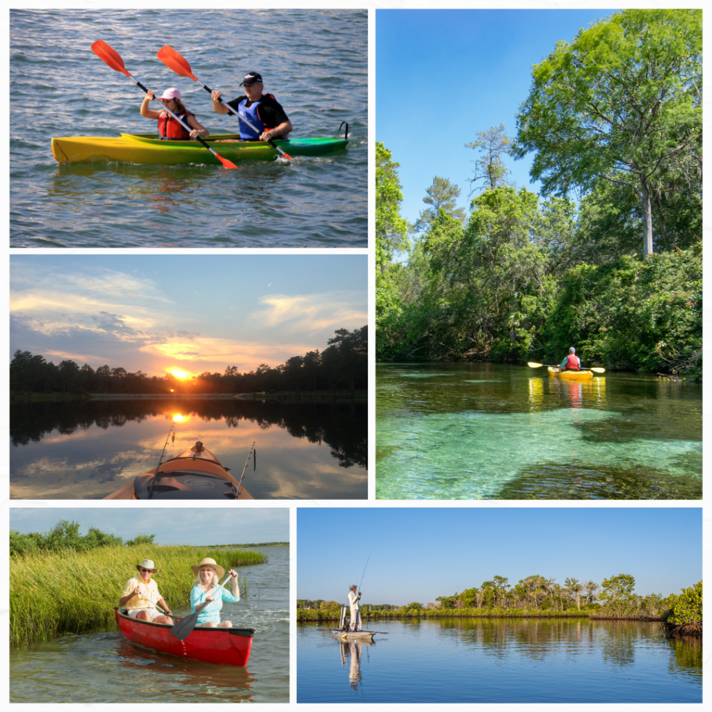Paddling Adventure Expo Tallahassee Senior Center Foundation