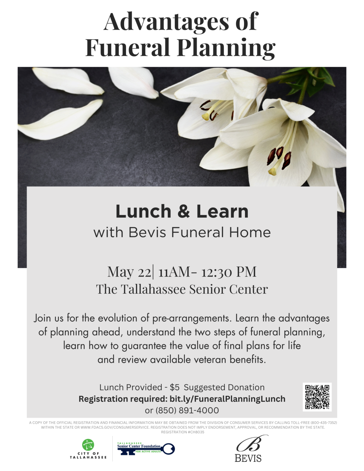 Advantages of Funeral Planning Tallahassee Senior Center Foundation
