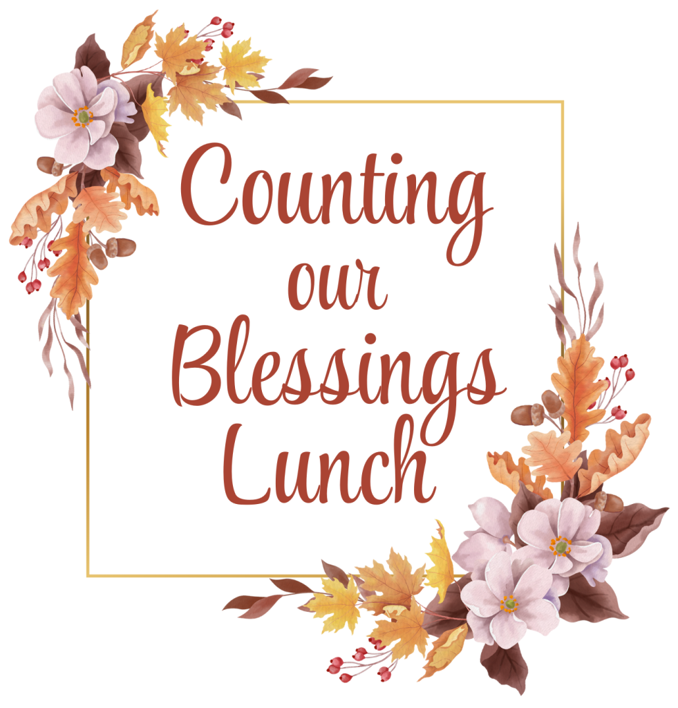 Counting our Blessings