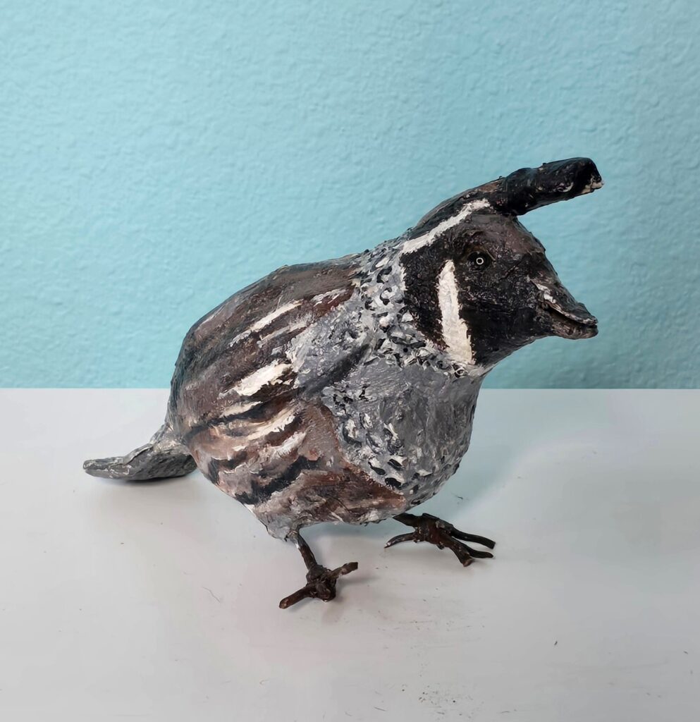 Picture of Unique Paper Mache Birds – Tallahassee Senior Center Foundation